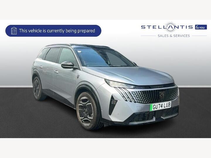 Peugeot E-5008 73kWh GT Auto 5dr