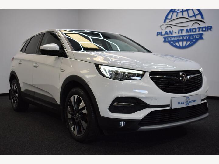 Vauxhall Grandland X 1.2 Turbo Sport Nav Euro 6 (s/s) 5dr