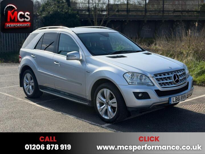 Mercedes-Benz M-CLASS 3.0 ML350 CDI V6 BlueEfficiency Sport G-Tronic 4WD Euro 5 5dr