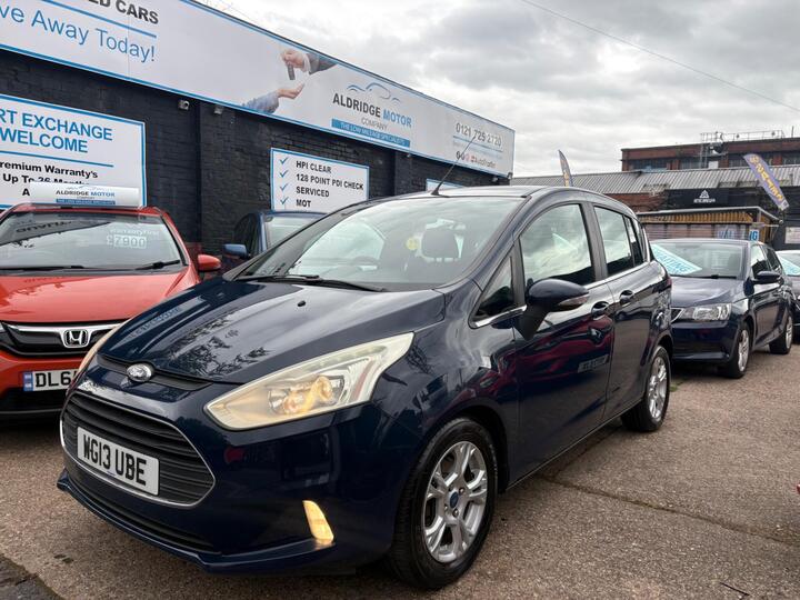 Ford B-Max 1.4 Zetec Euro 5 5dr