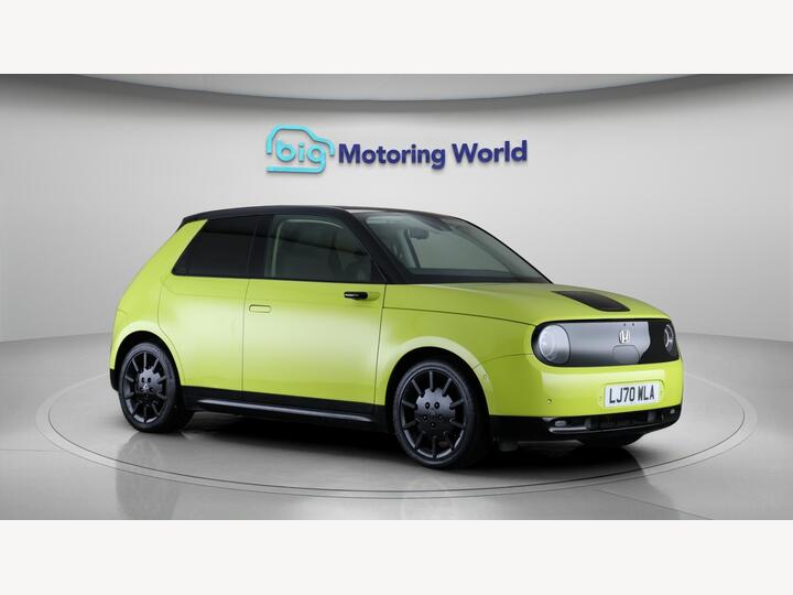 Honda Honda E 35.5kWh Advance Auto 5dr (17in Alloy)