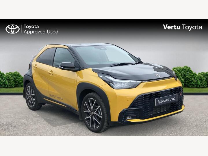 Toyota Aygo X 1.5h GR SPORT CVT Euro 6 (s/s) 5dr