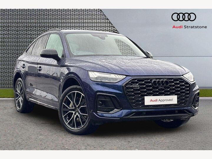 Audi Q5 2.0 TFSIe 50 Black Edition Sportback S Tronic Quattro Euro 6 (s/s) 5dr 17.9kWh