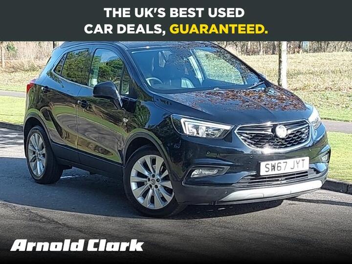 Vauxhall Mokka X 1.4i Turbo EcoTEC Elite Euro 6 (s/s) 5dr