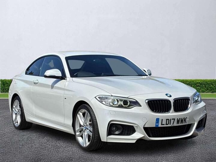 BMW 2 SERIES 2.0 220d M Sport Auto XDrive Euro 6 (s/s) 2dr