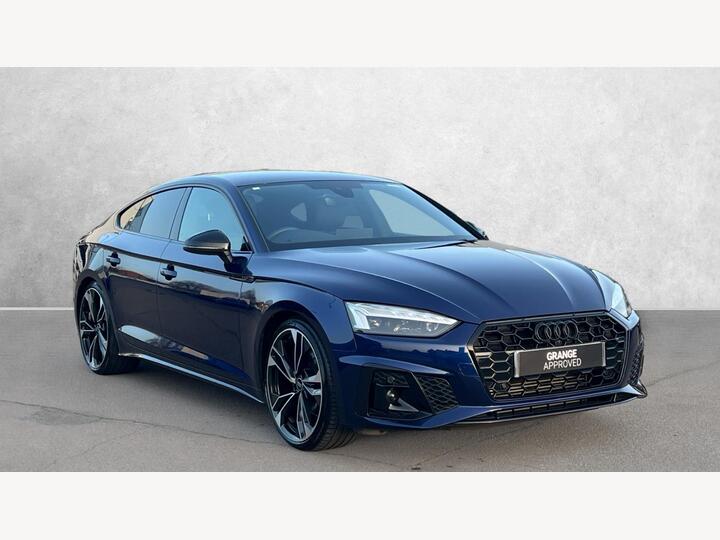 Audi A5 2.0 TFSI 35 Black Edition Sportback S Tronic Euro 6 (s/s) 5dr