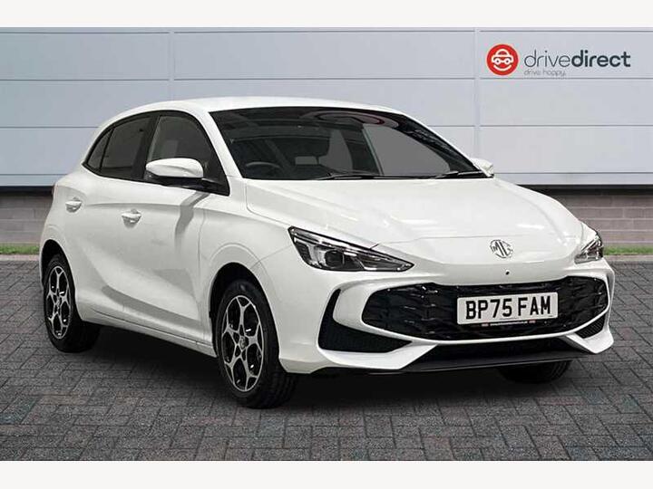 MG MG3 1.5 Hybrid+ Trophy Auto Euro 6 (s/s) 5dr