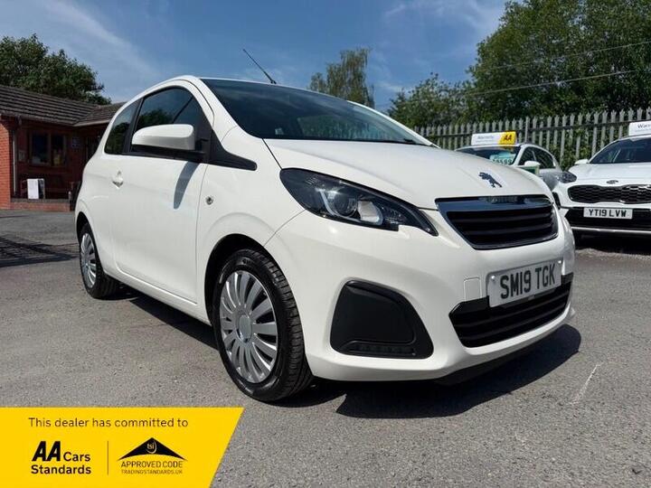 Peugeot 108 1.0 Active Euro 6 3dr