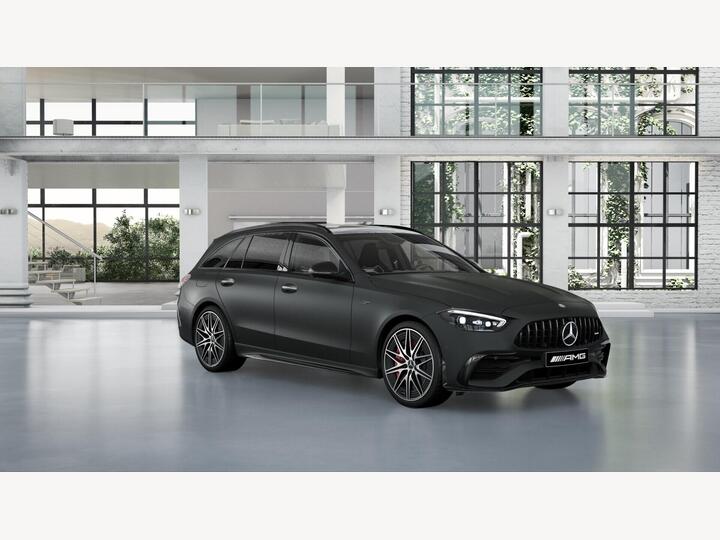 Mercedes-Benz C-Class Estate N/A