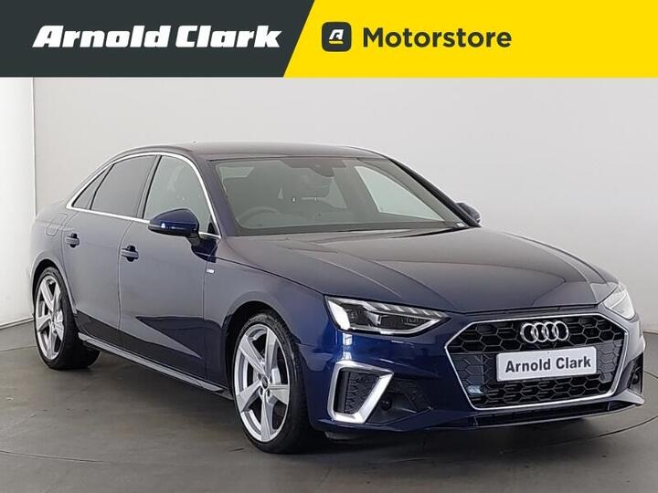 Audi A4 2.0 TFSI 40 S Line S Tronic Euro 6 (s/s) 4dr