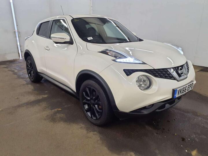 Nissan JUKE 1.2 DIG-T Tekna Euro 6 (s/s) 5dr