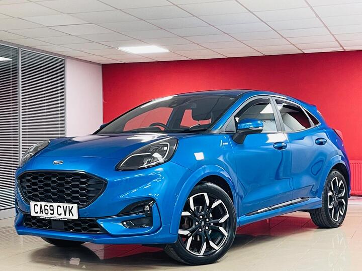 Ford Puma 1.0T EcoBoost MHEV ST-Line X First Edition Euro 6 (s/s) 5dr