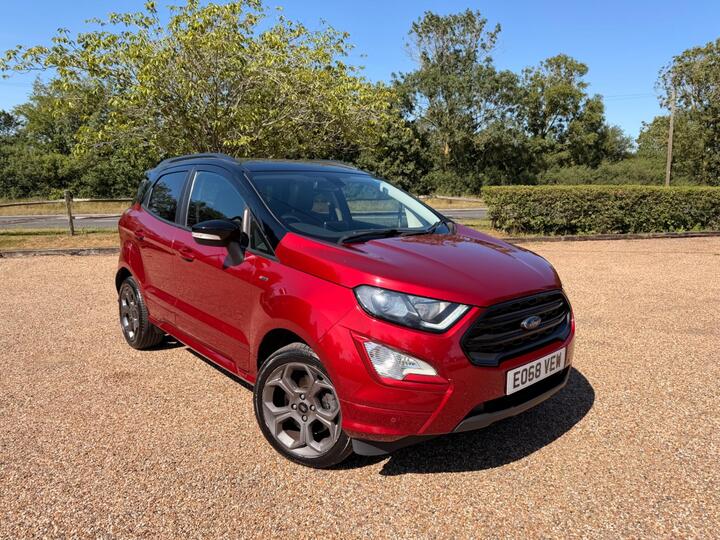 Ford EcoSport 1.0T EcoBoost ST-Line Euro 6 (s/s) 5dr