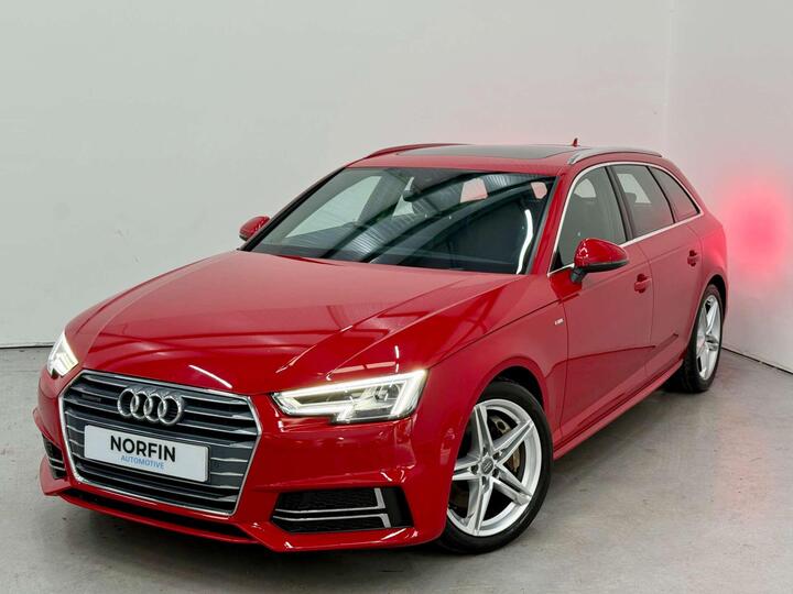 Audi A4 2.0 TFSI S Line S Tronic Quattro Euro 6 (s/s) 5dr