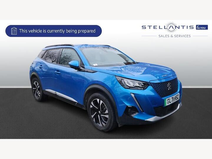 Peugeot E-2008 50kWh Allure Premium Auto 5dr