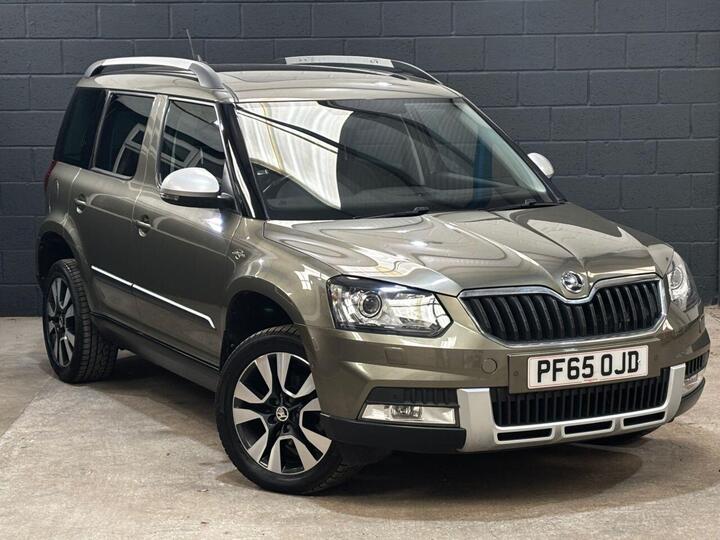 Skoda YETI 1.4 TSI Laurin & Klement Outdoor 4WD Euro 6 (s/s) 5dr