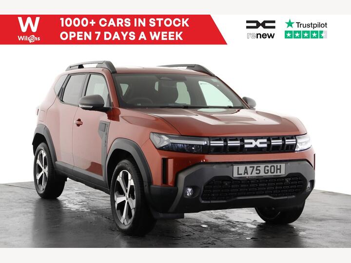 Dacia Duster 1.2 TCe MHEV Journey 4WD Euro 6 (s/s) 5dr