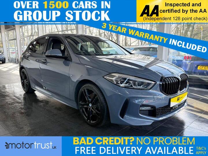 BMW 1 SERIES 2.0 118d M Sport Auto Euro 6 (s/s) 5dr
