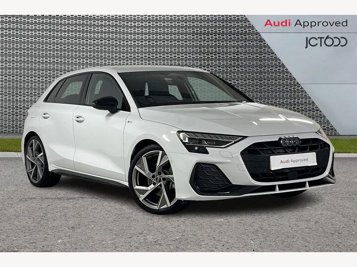 Audi A3 2.0 TDI 35 Black Edition Sportback S Tronic Euro 6 (s/s) 5dr