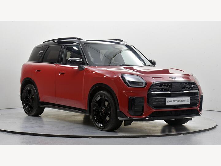 MINI Countryman 2.0S MHEV Sport DCT ALL4 Euro 6 (s/s) 5dr