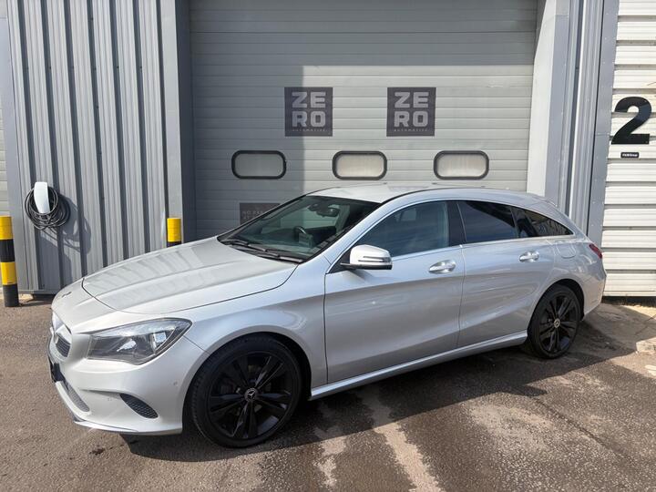 Mercedes-Benz CLA 1.6 CLA180 Sport Shooting Brake 7G-DCT Euro 6 (s/s) 5dr