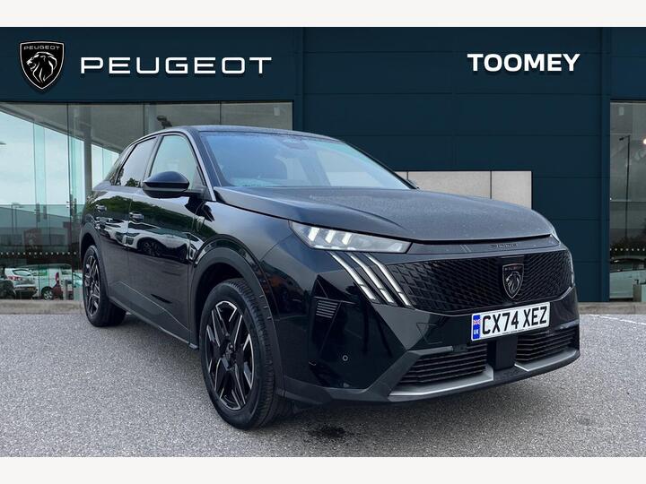 Peugeot 3008 SUV 1.2 GT E-DSC6 Euro 6 (s/s) 5dr
