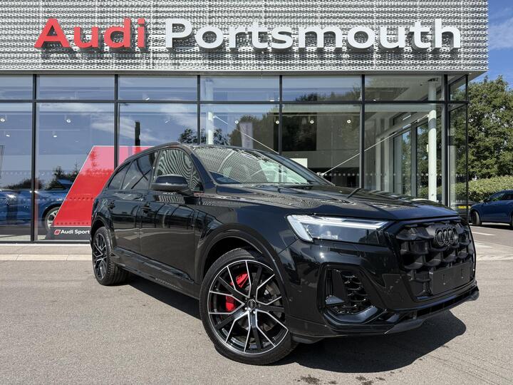 Audi SQ7 4.0 TFSI V8 Black Edition Tiptronic Quattro Euro 6 (s/s) 5dr