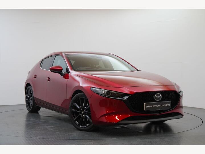 Mazda Mazda3 2.0 E-SKYACTIV-X MHEV GT Sport Euro 6 (s/s) 5dr