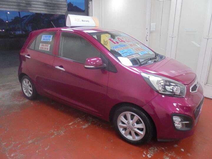 Kia Picanto 1.25 EcoDynamics 2 Euro 5 (s/s) 5dr