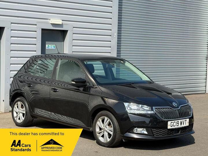 Skoda Fabia 1.0 TSI SE Euro 6 (s/s) 5dr