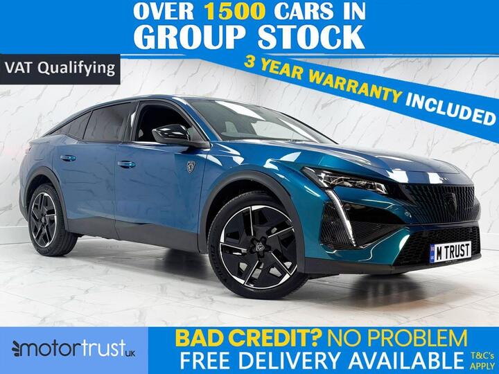 Peugeot 408 1.2 PureTech GT Fastback EAT Euro 6 (s/s) 5dr