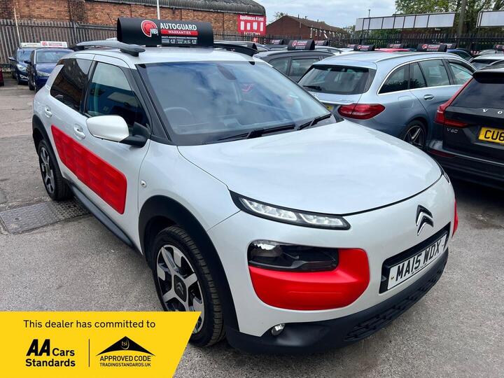 Citroen C4 Cactus 1.6 BlueHDi Flair Euro 6 (s/s) 5dr Citroen C4 Cactus 1.6 BlueHDi Flair Euro 6 (s/s) 5dr