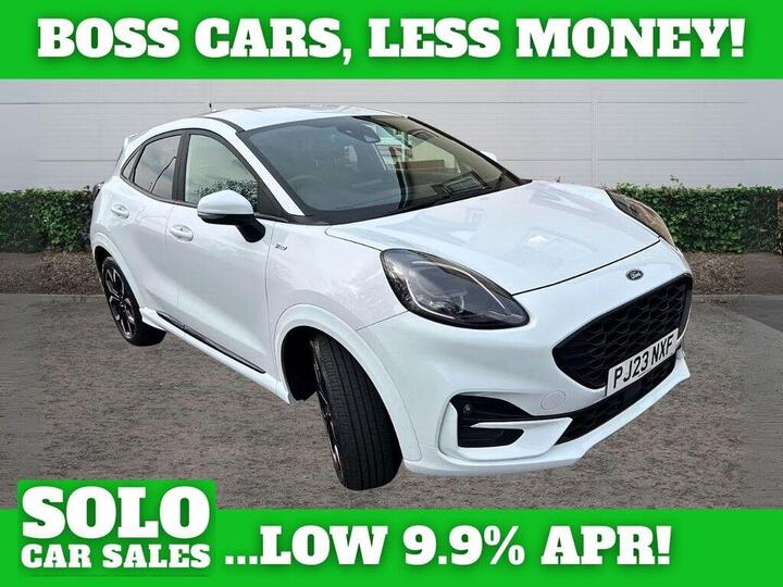 Ford PUMA 1.0T EcoBoost MHEV ST-Line X Euro 6 (s/s) 5dr