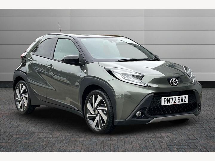 Toyota Aygo X 1.0 VVT-i Exclusive X-shift Euro 6 (s/s) 5dr