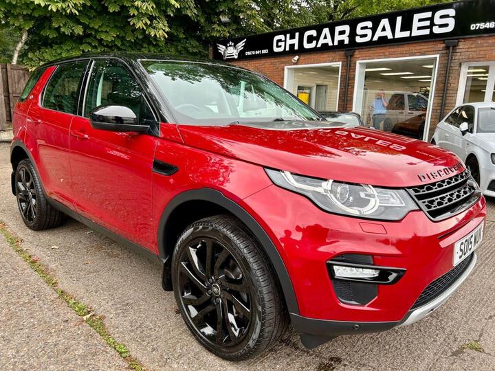 Land Rover DISCOVERY SPORT 2.2 SD4 HSE Auto 4WD Euro 5 (s/s) 5dr