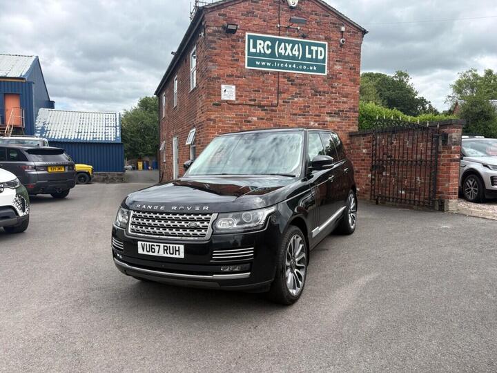 Land Rover RANGE ROVER 4.4 SD V8 Autobiography Auto 4WD Euro 6 (s/s) 5dr