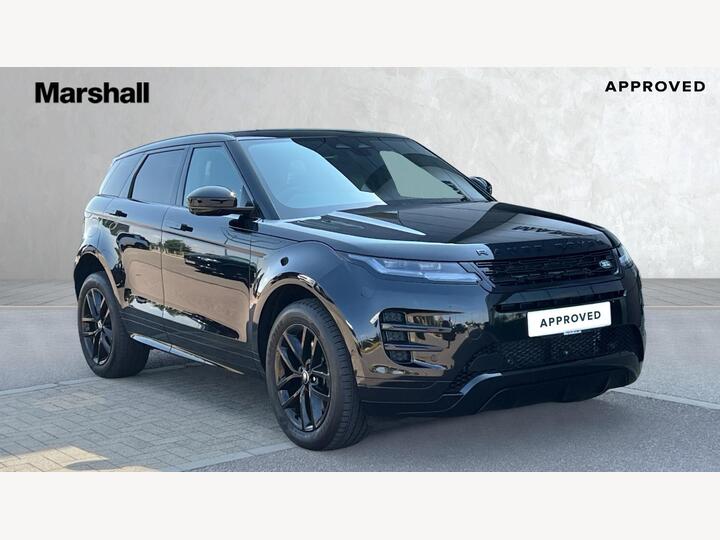 Land Rover Range Rover Evoque 1.5 P270e 12.17kWh Dynamic SE Auto 4WD Euro 6 (s/s) 5dr