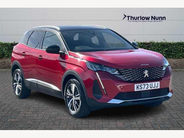 Peugeot 3008 1.2 Allure Premium + E-DSC6 Euro 6 (s/s) 5dr