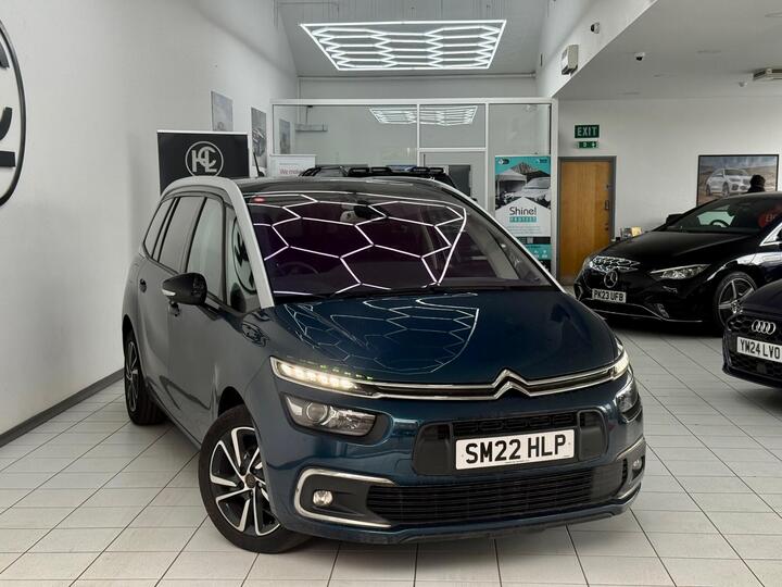 Citroen Grand C4 SpaceTourer 1.2 PureTech Shine EAT8 Euro 6 (s/s) 5dr