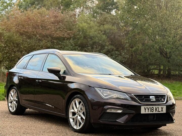 SEAT Leon 2.0 TDI FR Technology ST Euro 6 (s/s) 5dr