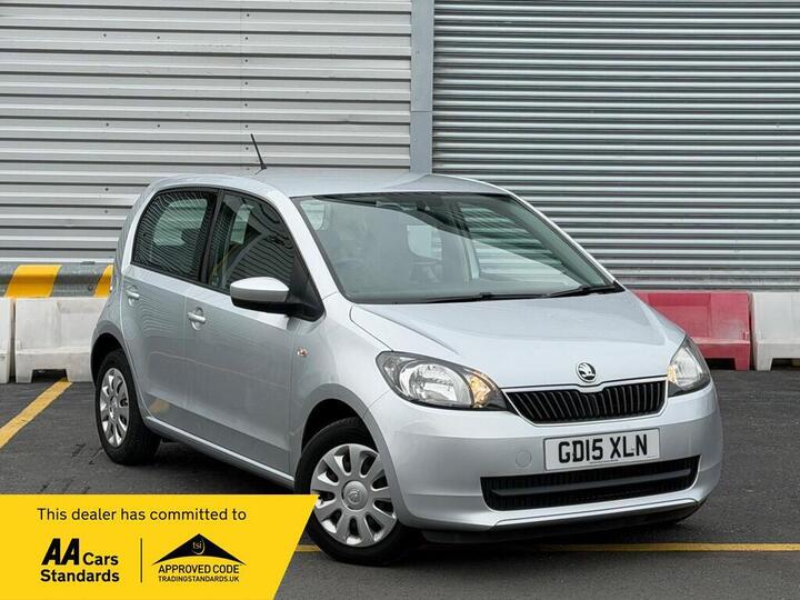 Skoda Citigo 1.0 MPI SE Euro 5 5dr