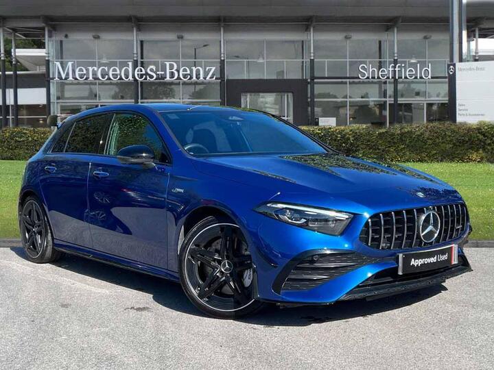 Mercedes-Benz A Class 2.0 A35h MHEV AMG (Premium Plus) 7G-DCT 4MATIC Euro 6 (s/s) 5dr