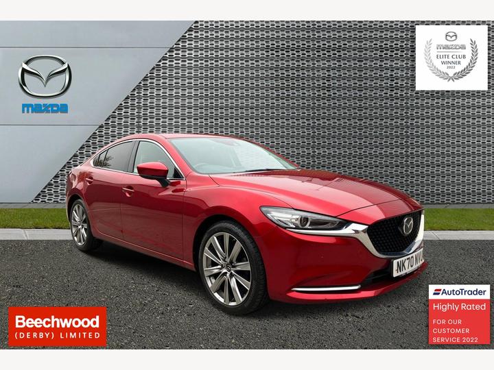 Mazda 6 2.0 SKYACTIV-G Sport Nav+ Euro 6 (s/s) 4dr