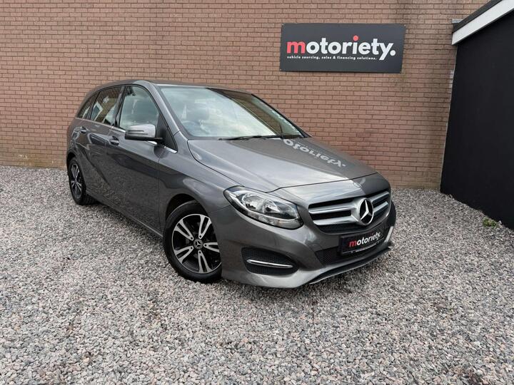 Mercedes-Benz B-CLASS 1.6 B180 SE 7G-DCT Euro 6 (s/s) 5dr