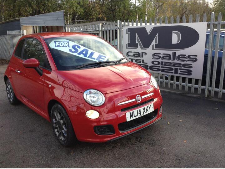 Fiat 500 1.2 S Euro 6 (s/s) 3dr