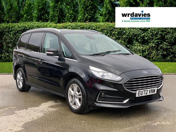 Ford Galaxy 2.5h Duratec Titanium CVT Euro 6 (s/s) 5dr