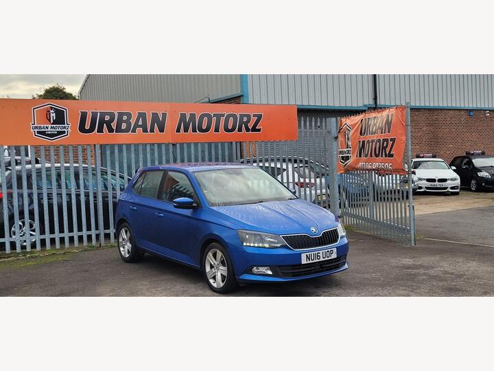 Skoda Fabia 1.4 TDI SE L Euro 6 (s/s) 5dr Skoda Fabia 1.4 TDI SE L Euro 6 (s/s) 5dr