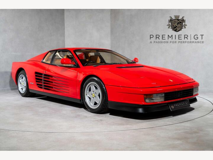 Ferrari Testarossa 4.9 2dr