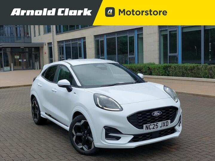 Ford Puma 1.0T EcoBoost MHEV ST-Line X DCT Euro 6 (s/s) 5dr