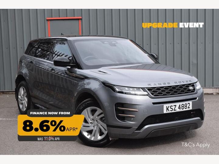 Land Rover RANGE ROVER EVOQUE 2.0 D200 MHEV R-Dynamic S Auto 4WD Euro 6 (s/s) 5dr